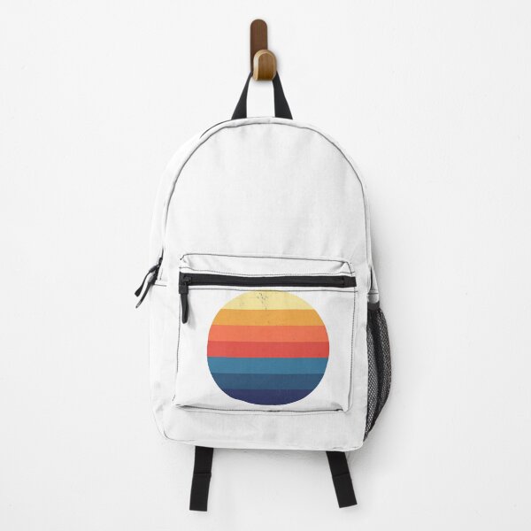 Item preview, Retro Sunset Gradient Minimalist Circle Design designed and sold by ArtfulWeave.
