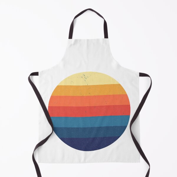 Item preview, Retro Sunset Gradient Minimalist Circle Design designed and sold by ArtfulWeave.