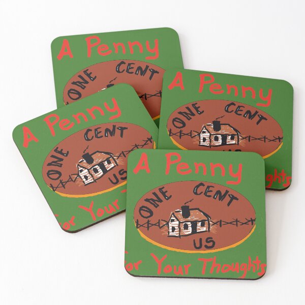 Item preview, The Thoughtful Penny designed and sold by Nigel-here.