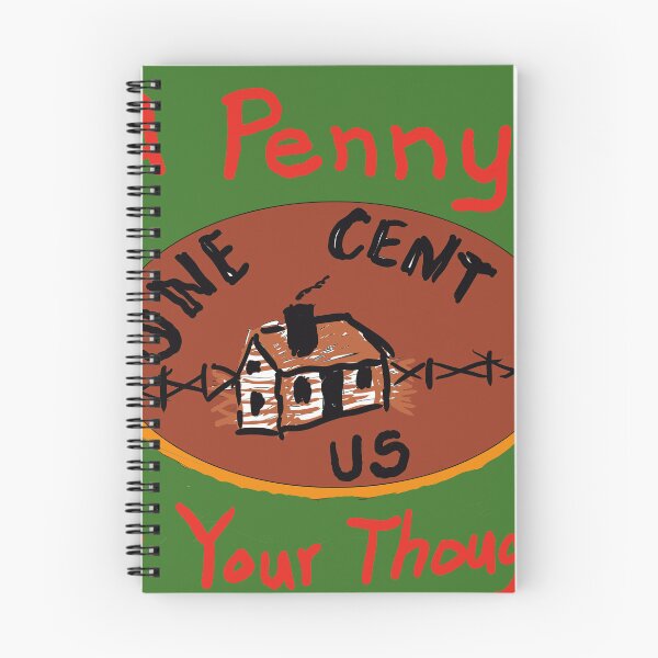 Item preview, The Thoughtful Penny designed and sold by Nigel-here.