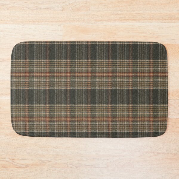 Item preview, Forest Green and Brown Plaid | Rustic Autumn Pattern designed and sold by meepmeep52.