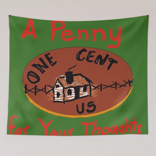 Item preview, The Thoughtful Penny designed and sold by Nigel-here.