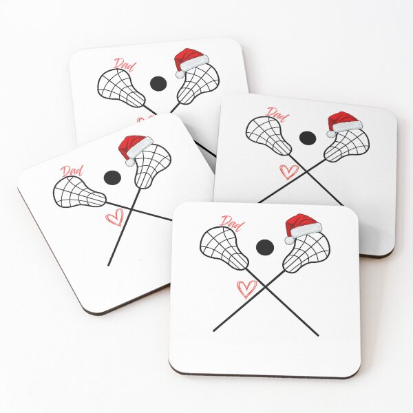 Item preview, Santa Lacrosse Dad | Christmas Sports Father Gift designed and sold by A-Szczesniak.