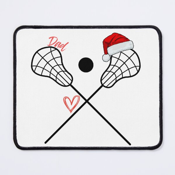 Item preview, Santa Lacrosse Dad | Christmas Sports Father Gift designed and sold by A-Szczesniak.