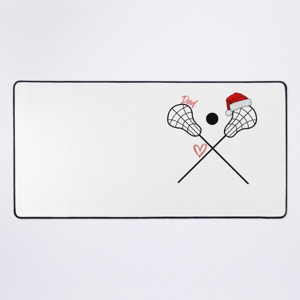Item preview, Santa Lacrosse Dad | Christmas Sports Father Gift designed and sold by A-Szczesniak.