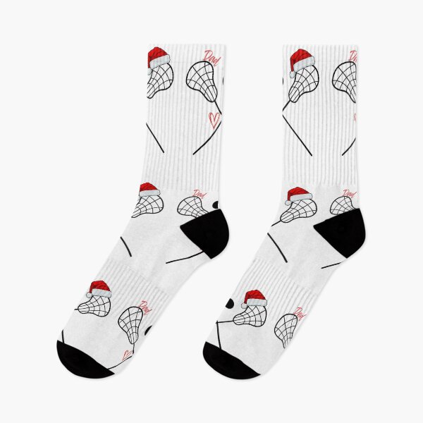 Item preview, Santa Lacrosse Dad | Christmas Sports Father Gift designed and sold by A-Szczesniak.