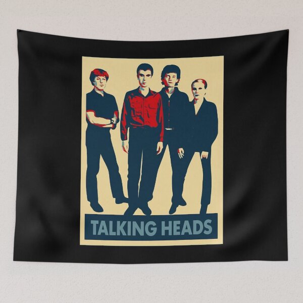 Item preview, Music - Talking Heads designed and sold by brycembeatiful.