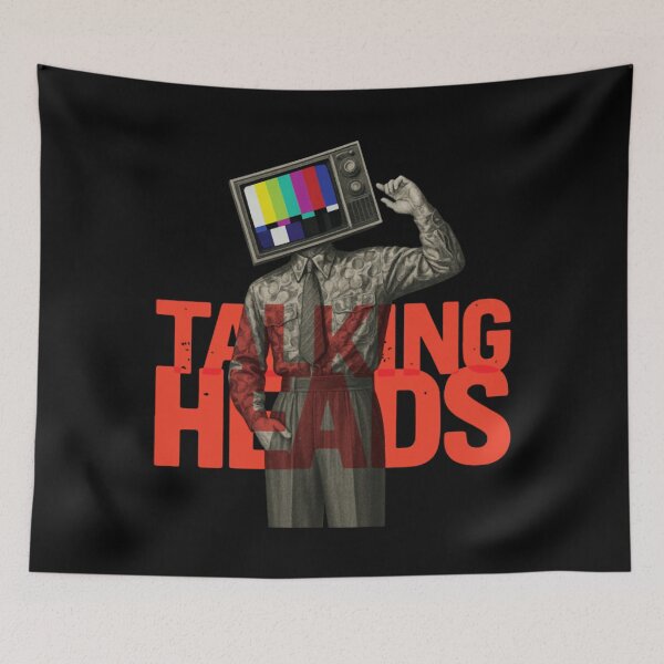 Item preview, Music - Talking Heads designed and sold by brycembeatiful.