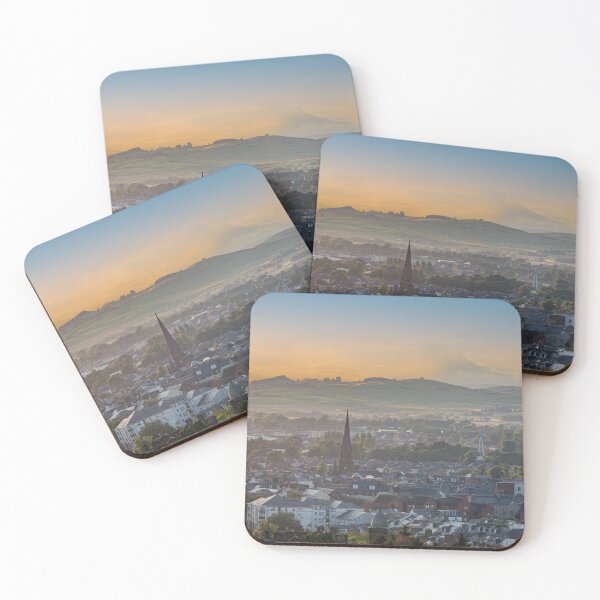 Item preview, Sunset Over Dumfries designed and sold by Darren Frazer Photography.