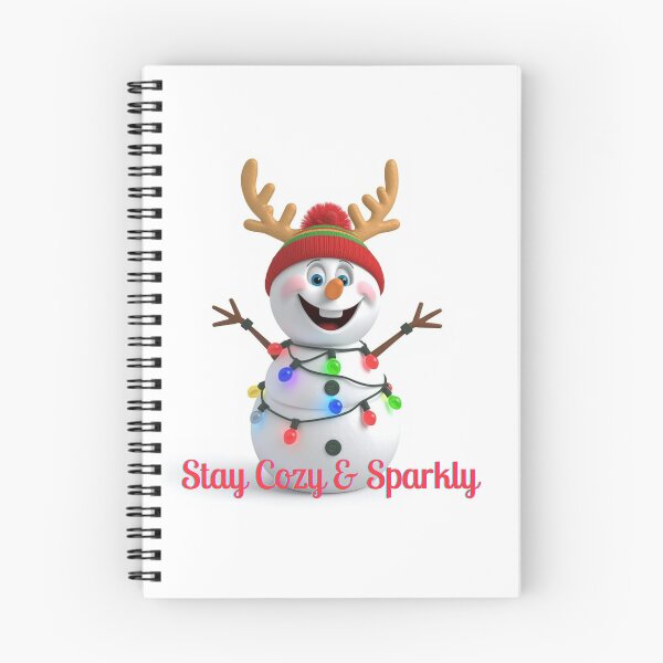 Item preview, Frostly Charm | Sparkly Snowman Winter Art designed and sold by ArtShop2025LV.
