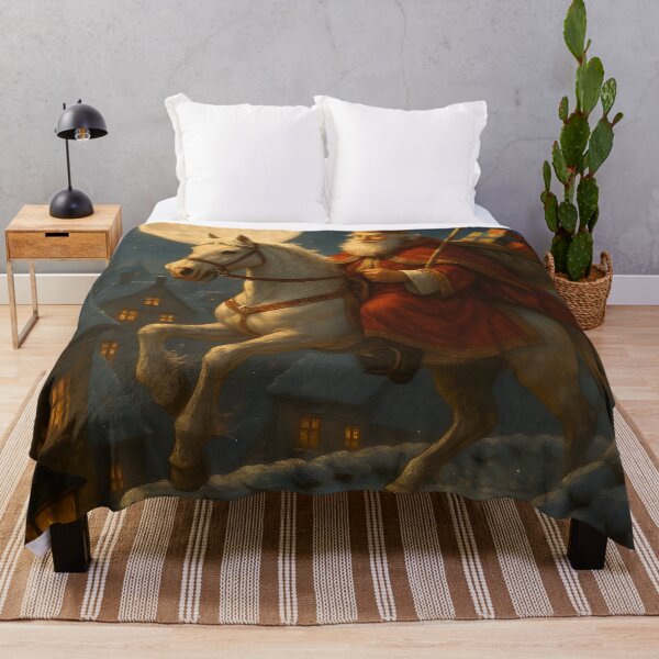 Item preview, Magical Sinterklaas Under the Full Moon designed and sold by AI-Only Creations.