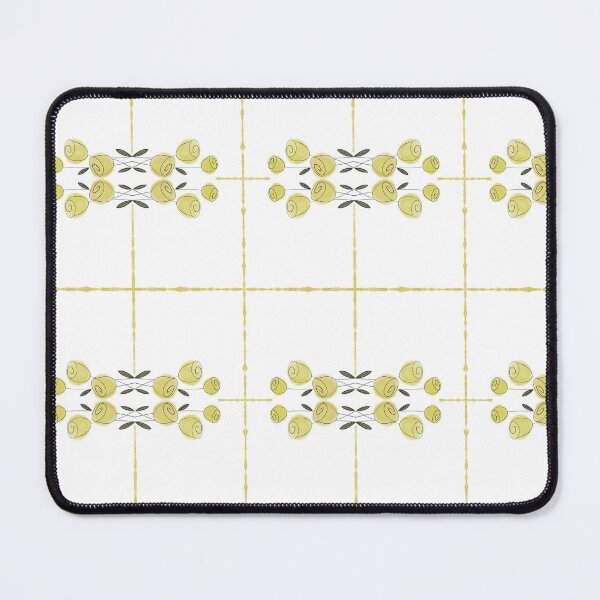 Item preview, Yellow flowers designed and sold by PatternArtWave.