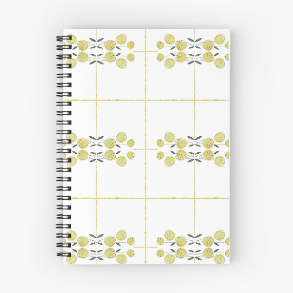 Item preview, Yellow flowers designed and sold by PatternArtWave.