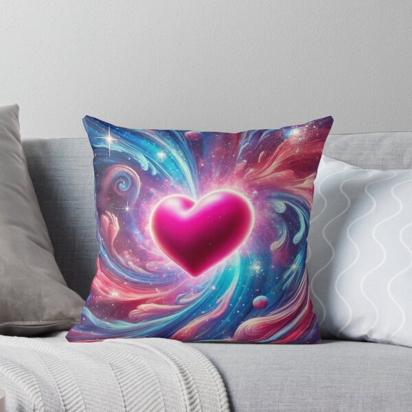 Item preview, Vortex of Love – Cosmic Heart at the Center of the Universe designed and sold by Tommandjerry.