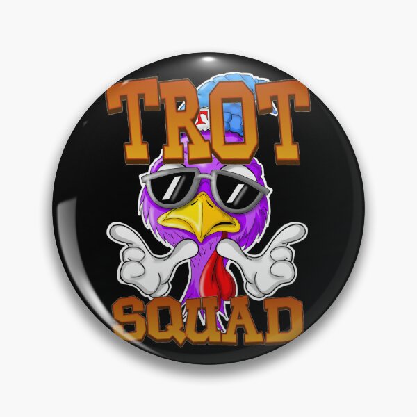 Artikelvorschau, Trot Squad / Turkey Drop entworfen und verkauft von TheEndDesign.