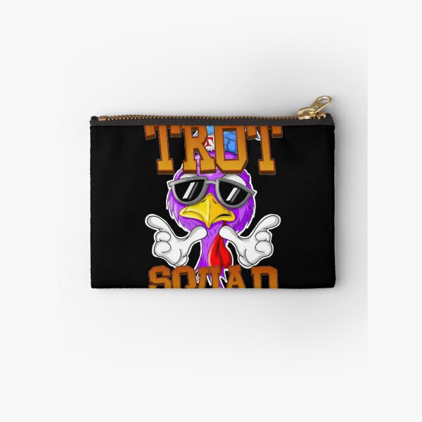 Item preview, Trot Squad / Turkey Drop  designed and sold by TheEndDesign.