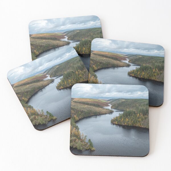 Item preview, Llyn Brianne reservoir designed and sold by Leighton Collins.