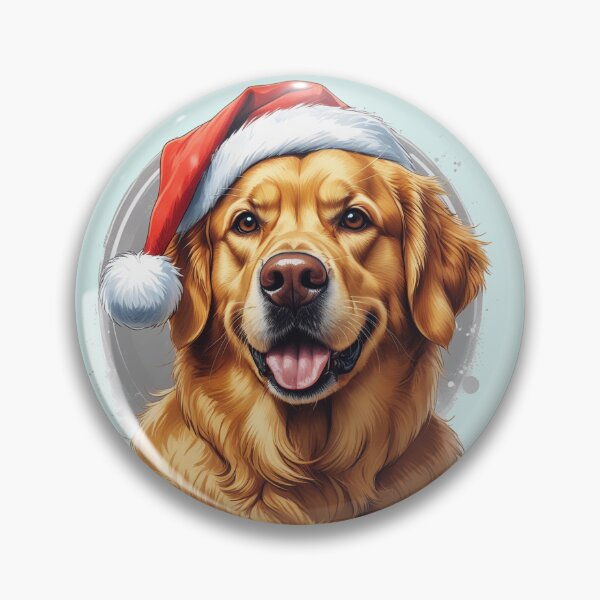 Item preview, Merry Christmas Golden Retriever Dog lover  designed and sold by PetArt  ⭐⭐⭐⭐⭐.
