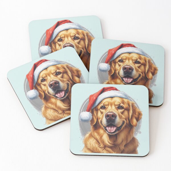 Item preview, Merry Christmas Golden Retriever Dog lover  designed and sold by PetArt  ⭐⭐⭐⭐⭐.
