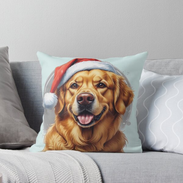 Item preview, Merry Christmas Golden Retriever Dog lover  designed and sold by PetArt  ⭐⭐⭐⭐⭐.