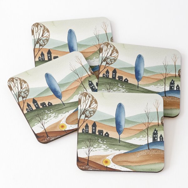 Item preview,  Rural landscape designed and sold by Design4uStudio.