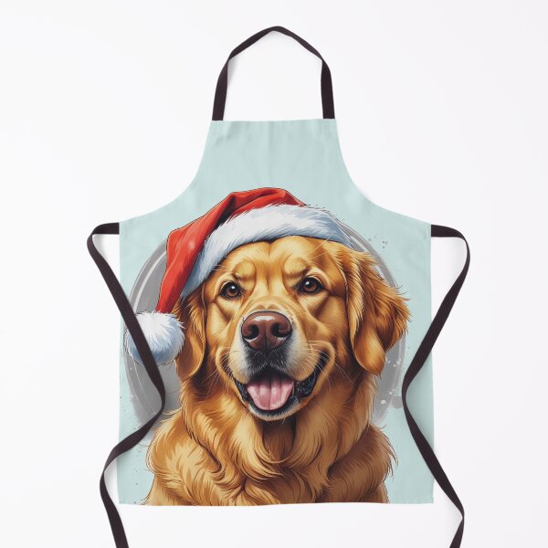 Item preview, Merry Christmas Golden Retriever Dog lover designed and sold by PetArt ⭐⭐⭐⭐⭐.