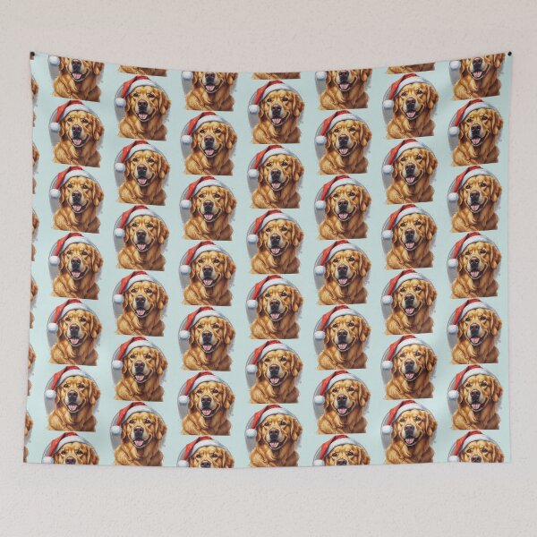 Item preview, Merry Christmas Golden Retriever Dog lover  designed and sold by PetArt  ⭐⭐⭐⭐⭐.