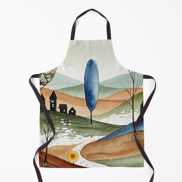 Item preview, Rural landscape designed and sold by Design4uStudio.