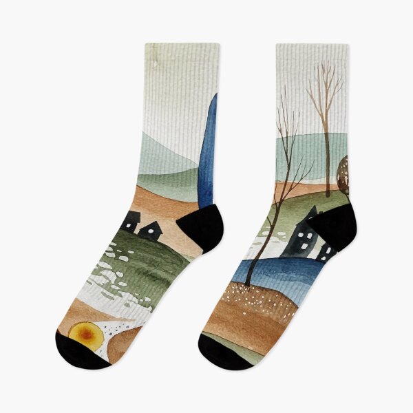 Item preview,  Rural landscape designed and sold by Design4uStudio.