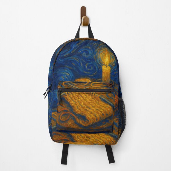 Item preview, Cozy Yarn Night – Van Gogh Inspired designed and sold by Iail Ioa.