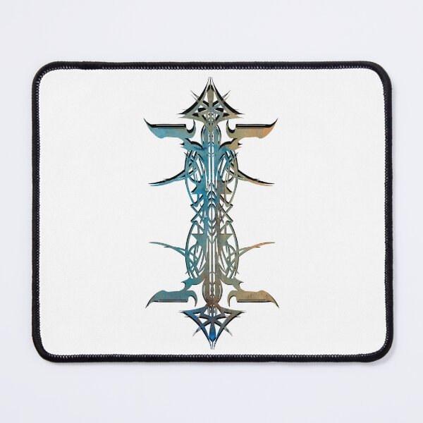 Item preview, Abstract Printed Pin Stripes - Denim fade + Black on White background designed and sold by Elizabeth-Banks.