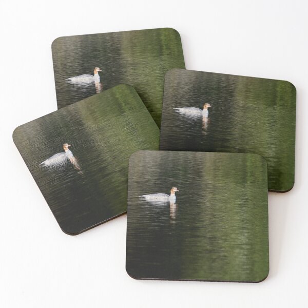 Item preview, On the waters. Common merganser designed and sold by Jouko Lehto Photography.