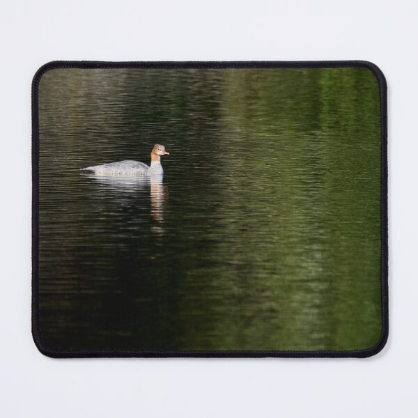 Item preview, On the waters. Common merganser designed and sold by Jouko Lehto Photography.