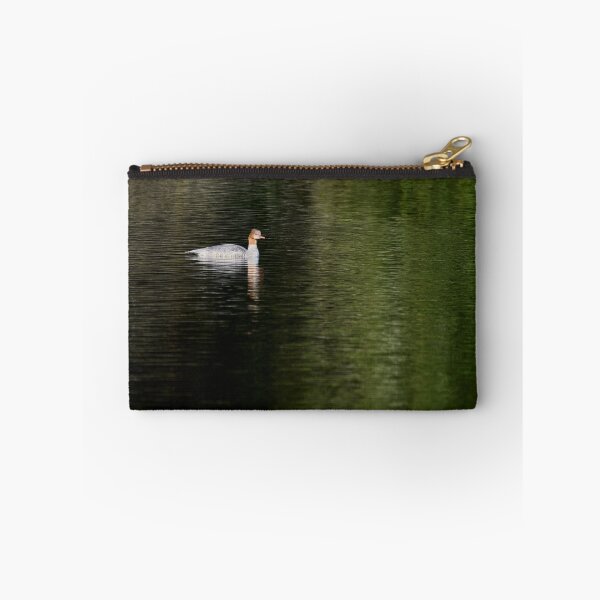 Item preview, On the waters. Common merganser designed and sold by Jouko Lehto Photography.