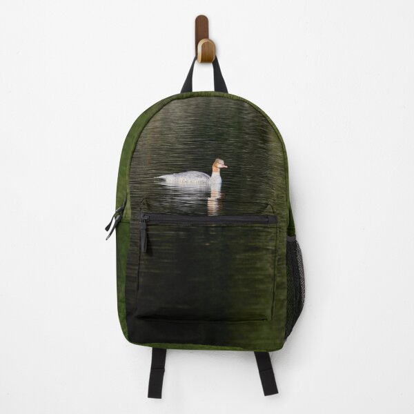 Item preview, On the waters. Common merganser designed and sold by Jouko Lehto Photography.