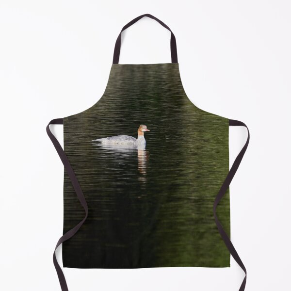 Item preview, On the waters. Common merganser designed and sold by Jouko Lehto Photography.