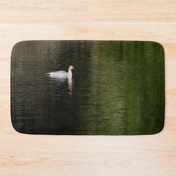 Item preview, On the waters. Common merganser designed and sold by Jouko Lehto Photography.