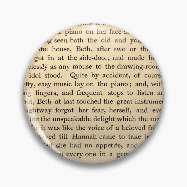 Item preview, Vintage Little Women Book Page | Classic Literature Art designed and sold by meepmeep52.
