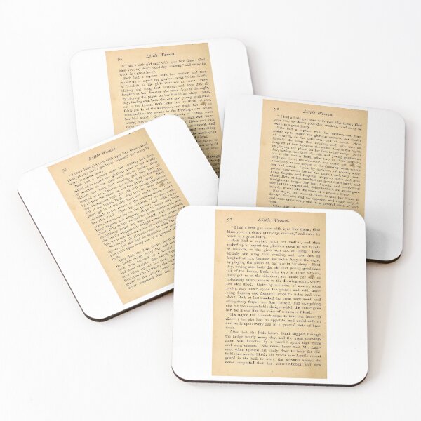 Item preview, Vintage Little Women Book Page | Classic Literature Art designed and sold by meepmeep52.
