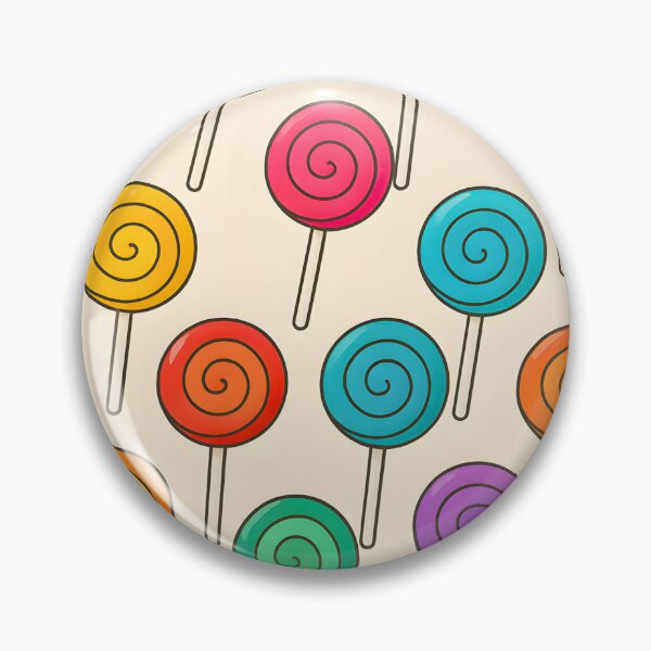 Item preview, COLORED CANDY PATTERN designed and sold by infinitearte.