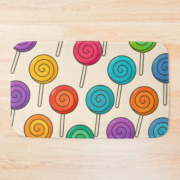 Item preview, COLORED CANDY PATTERN designed and sold by infinitearte.