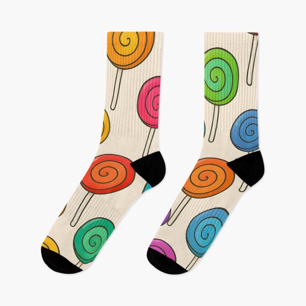 Item preview, COLORED CANDY PATTERN designed and sold by infinitearte.