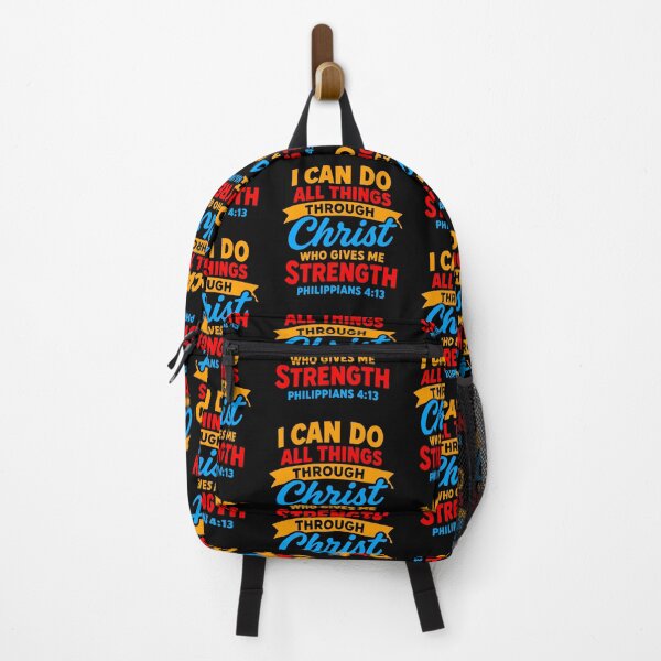 Item preview, Philippians 4:13 I can do all things through Christ who gives me strength designed and sold by plushism.