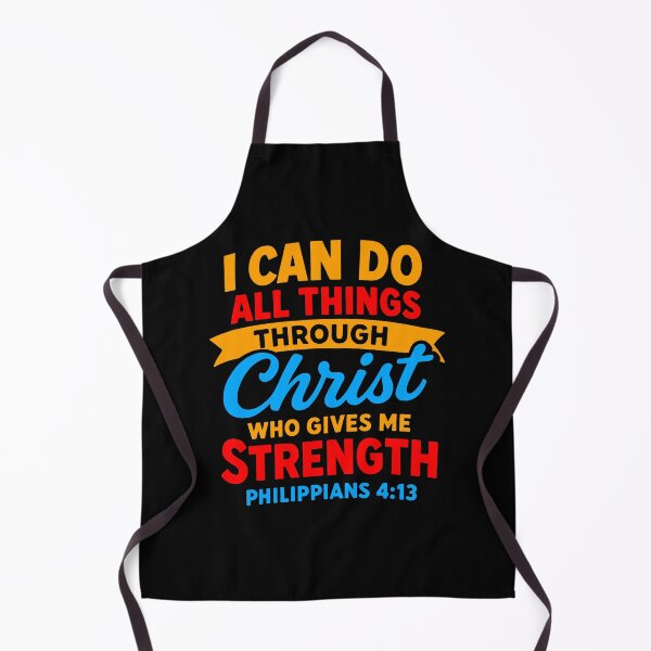 Item preview, Philippians 4:13 I can do all things through Christ who gives me strength designed and sold by plushism.