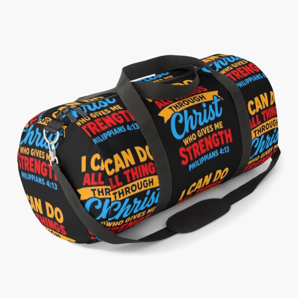 Item preview, Philippians 4:13 I can do all things through Christ who gives me strength designed and sold by plushism.