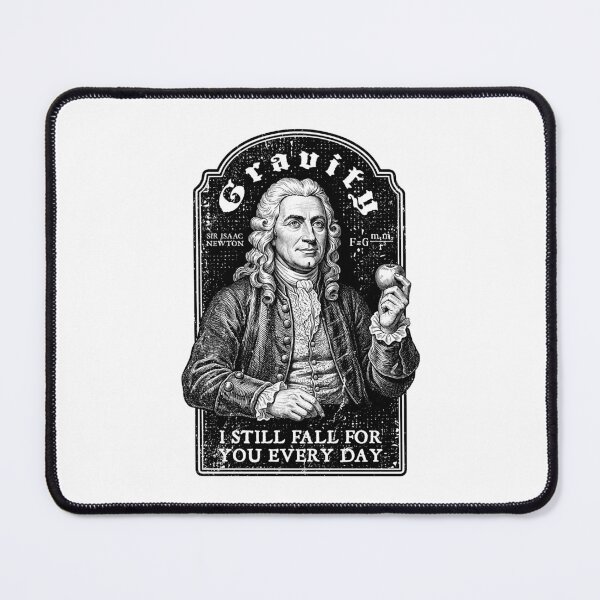 Item preview, Funny Physics Isaac Newton Gravity Fall Every Day Vintage designed and sold by GrandeDuc.