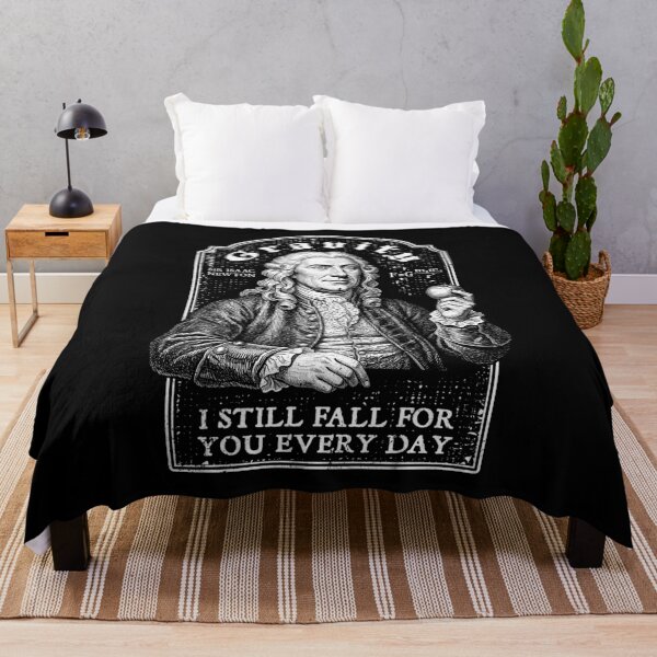 Item preview, Funny Physics Isaac Newton Gravity Fall Every Day Vintage designed and sold by GrandeDuc.