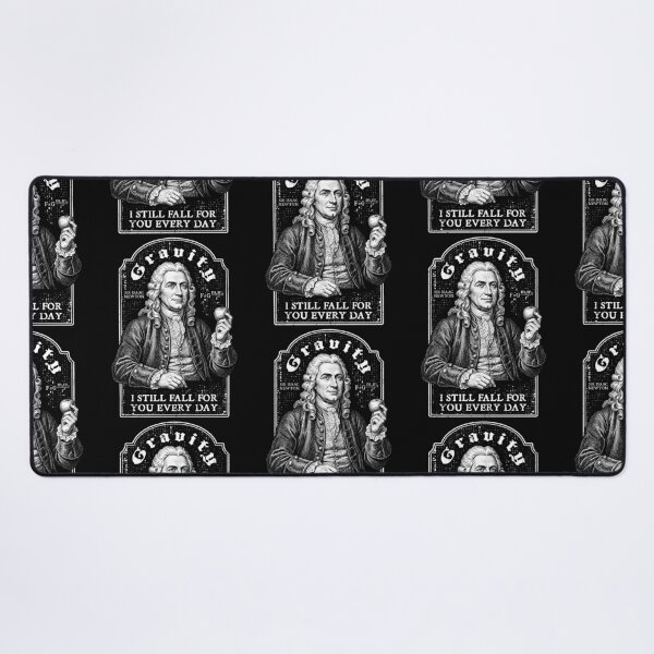 Item preview, Funny Physics Isaac Newton Gravity Fall Every Day Vintage designed and sold by GrandeDuc.