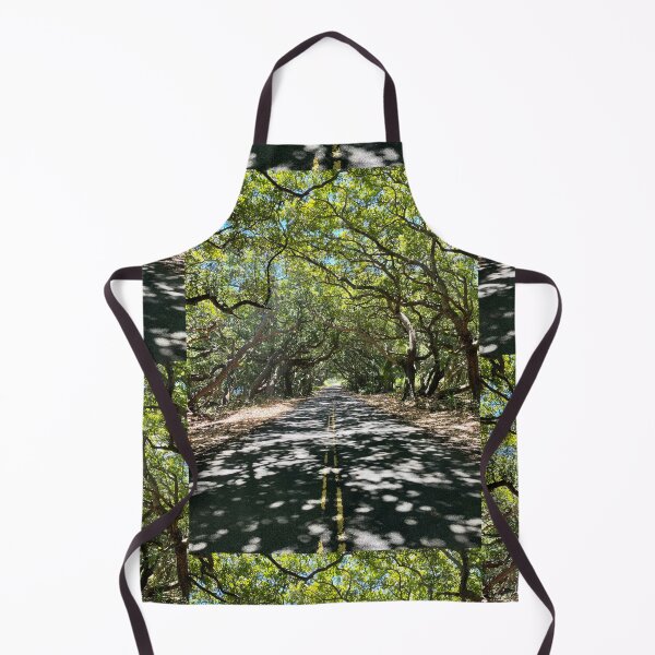 Item preview, Tree Tunnel Road – Sunlit Canopy Path designed and sold by TrisaThyme.