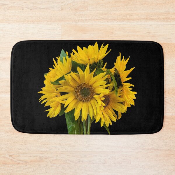 Item preview, Gorgeous Impressive Yellow Sunflowers Bouquet Shapes Mania designed and sold by Shapes-Mania.